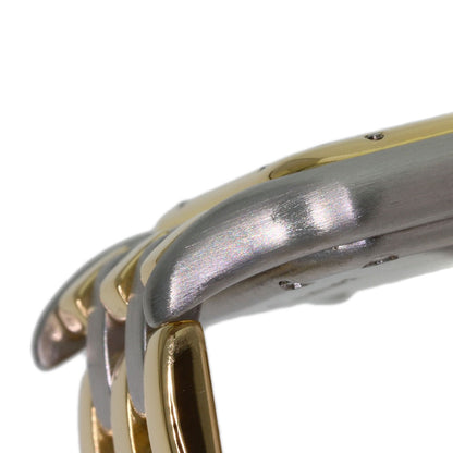 CARTIER カルティエ W25029B8 パンテール SM 3ロウ 腕時計 SS レディース 中古