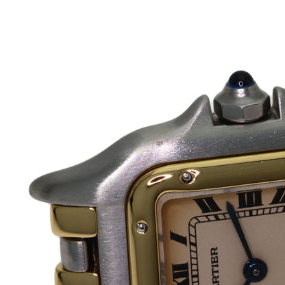 CARTIER カルティエ W25029B8 パンテール SM 3ロウ 腕時計 SS レディース 中古