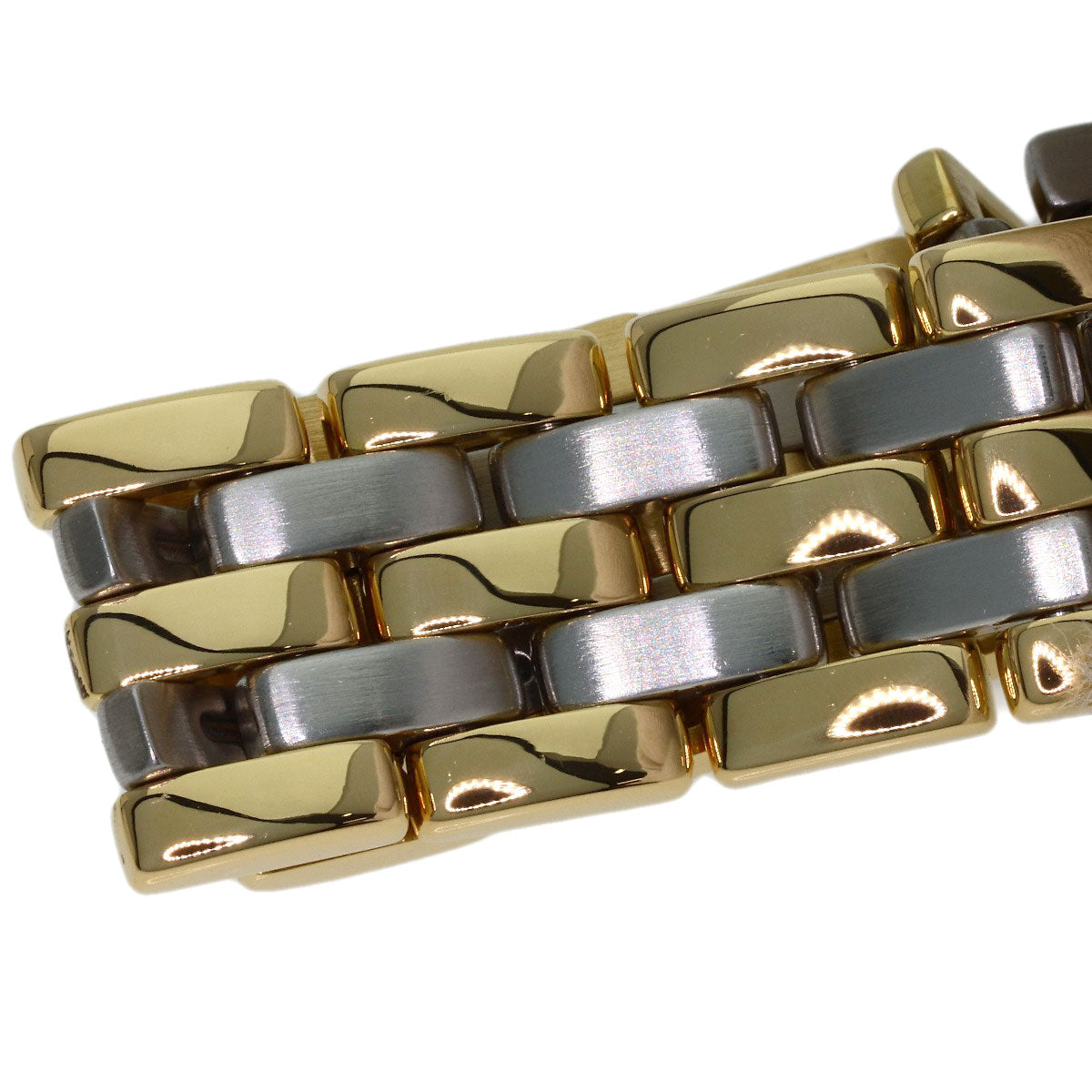 CARTIER カルティエ W25029B8 パンテール SM 3ロウ 腕時計 SS レディース 中古