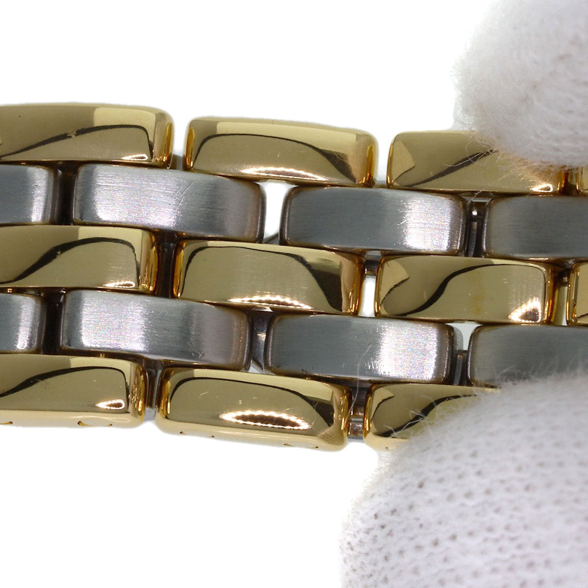 CARTIER カルティエ W25029B8 パンテール SM 3ロウ 腕時計 SS レディース 中古