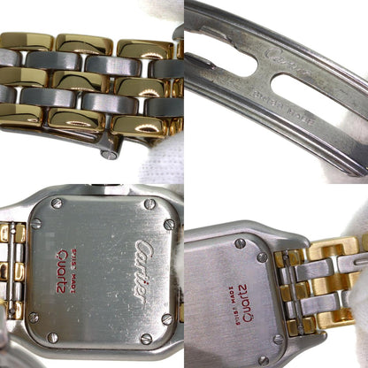 CARTIER カルティエ W25029B8 パンテール SM 3ロウ 腕時計 SS レディース 中古