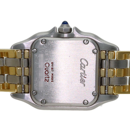 CARTIER カルティエ W25029B8 パンテール SM 3ロウ 腕時計 SS レディース 中古
