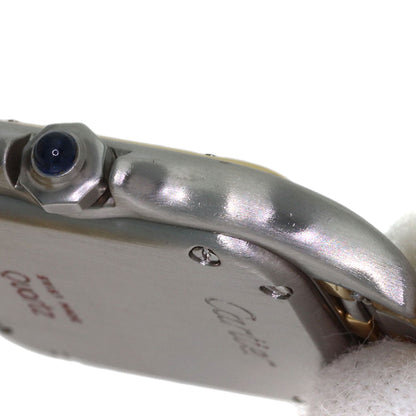 CARTIER カルティエ W25029B8 パンテール SM 3ロウ 腕時計 SS レディース 中古