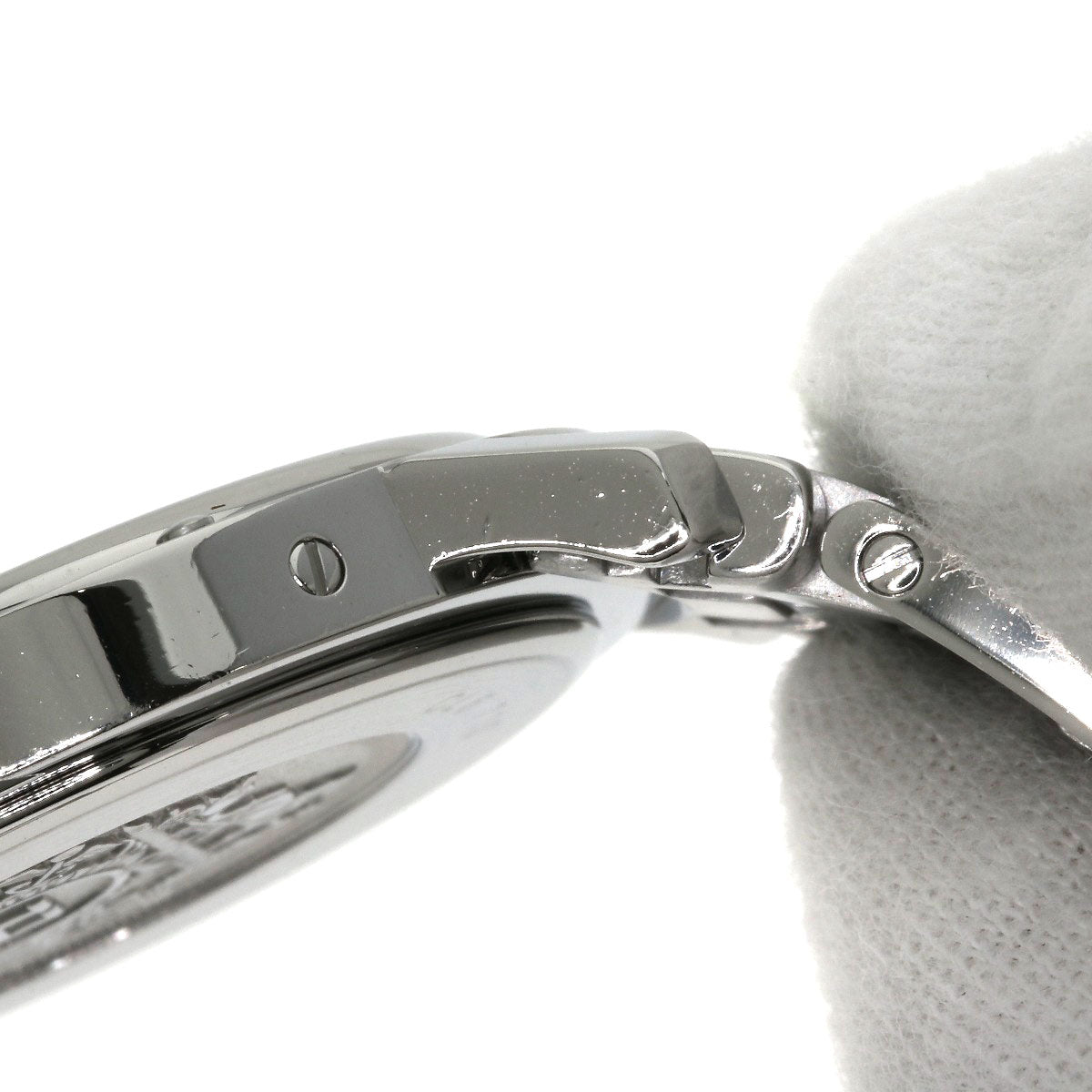HERMES エルメス CL6.710 クリッパー 腕時計 SS メンズ 中古
