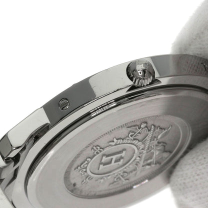 HERMES エルメス CL6.710 クリッパー 腕時計 SS メンズ 中古