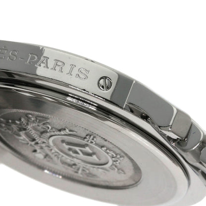 HERMES エルメス CL6.710 クリッパー 腕時計 SS メンズ 中古