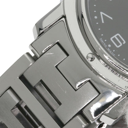 HERMES エルメス CL6.710 クリッパー 腕時計 SS メンズ 中古