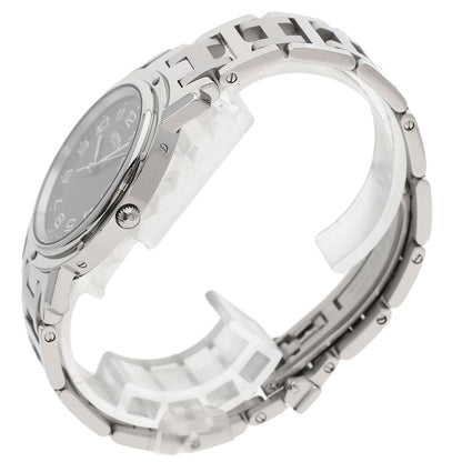 HERMES エルメス CL6.710 クリッパー 腕時計 SS メンズ 中古