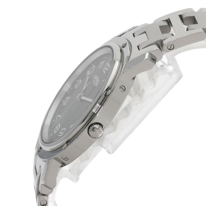 HERMES エルメス CL6.710 クリッパー 腕時計 SS メンズ 中古