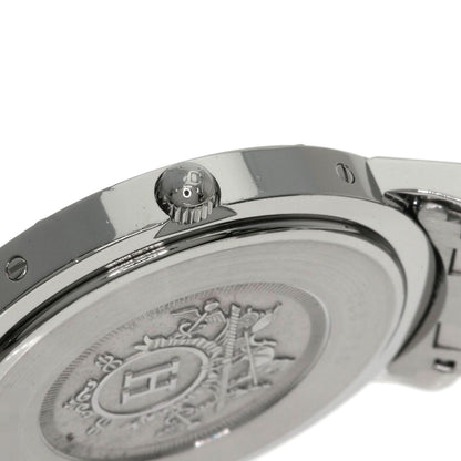HERMES エルメス CL6.710 クリッパー 腕時計 SS メンズ 中古