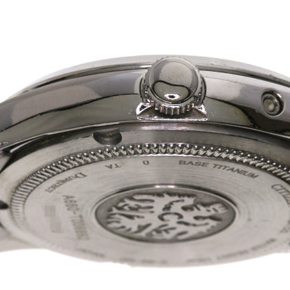 CITIZEN シチズン CTQ57-0952 A660-T006892 ラウンドフェイス パーペチュアルカレンダー 腕時計 チタン メンズ 中古