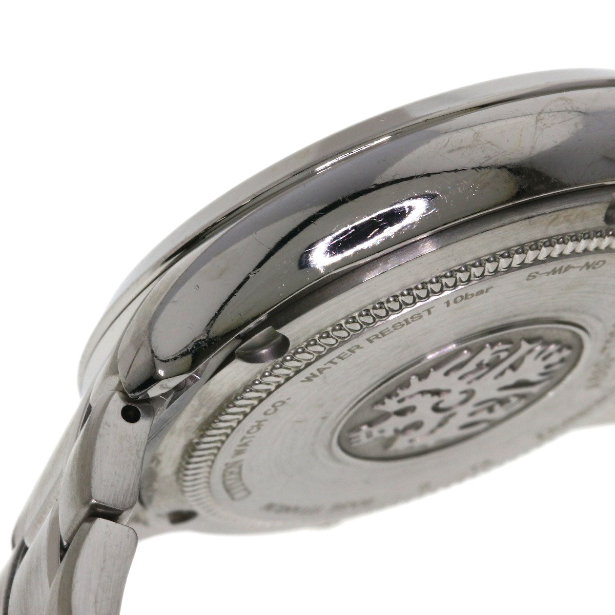 CITIZEN シチズン CTQ57-0952 A660-T006892 ラウンドフェイス パーペチュアルカレンダー 腕時計 チタン メンズ 中古