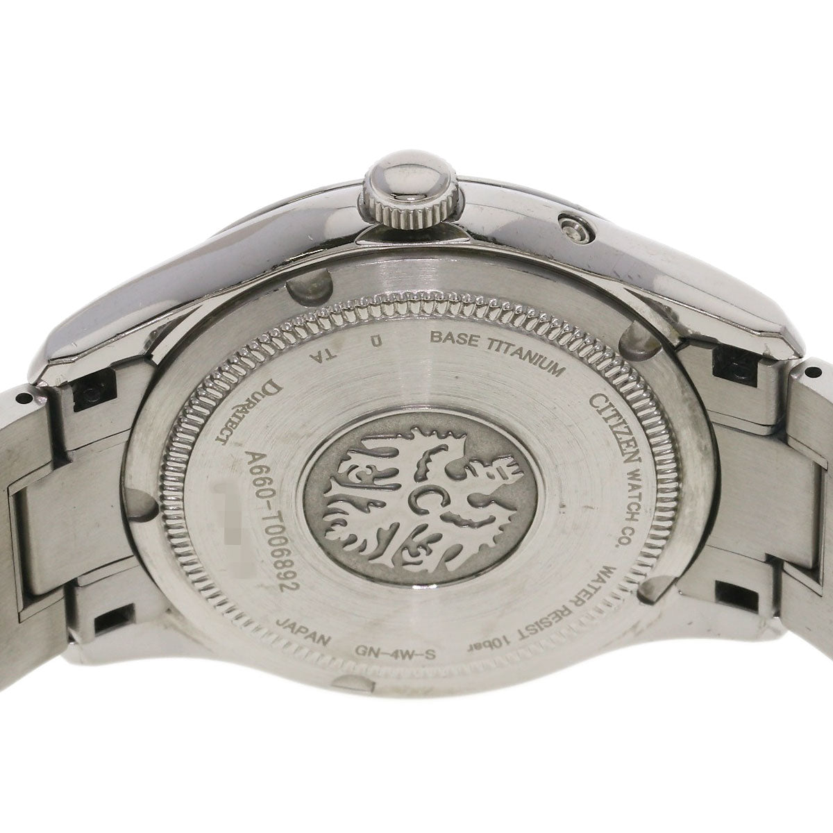 シチズン CTQ57-0952 A660-T006892 ラウンドフェイス パーペチュアルカレンダー 腕時計 中古 商品画像8