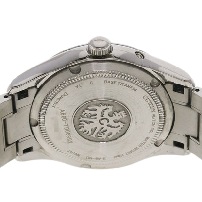 シチズン CTQ57-0952 A660-T006892 ラウンドフェイス パーペチュアルカレンダー 腕時計 中古 商品画像8