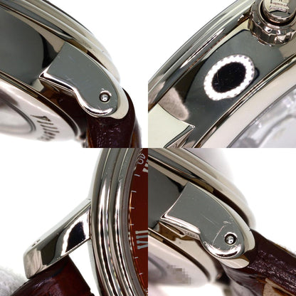 ブランパン 6185-1546A-55B ヴィレル クロノグラフ 腕時計 中古 商品画像16