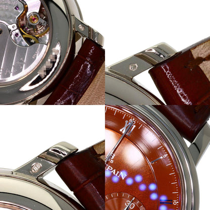ブランパン 6185-1546A-55B ヴィレル クロノグラフ 腕時計 中古 商品画像18