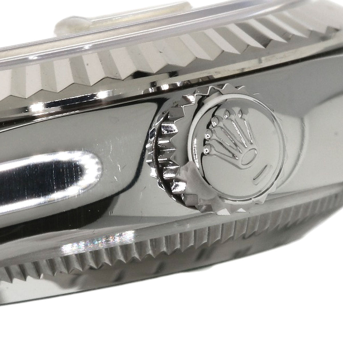 ROLEX ロレックス 179174NG デイトジャスト 10P ダイヤモンド 腕時計 SS レディース 中古