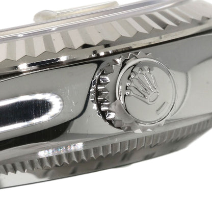 ROLEX ロレックス 179174NG デイトジャスト 10P ダイヤモンド 腕時計 SS レディース 中古