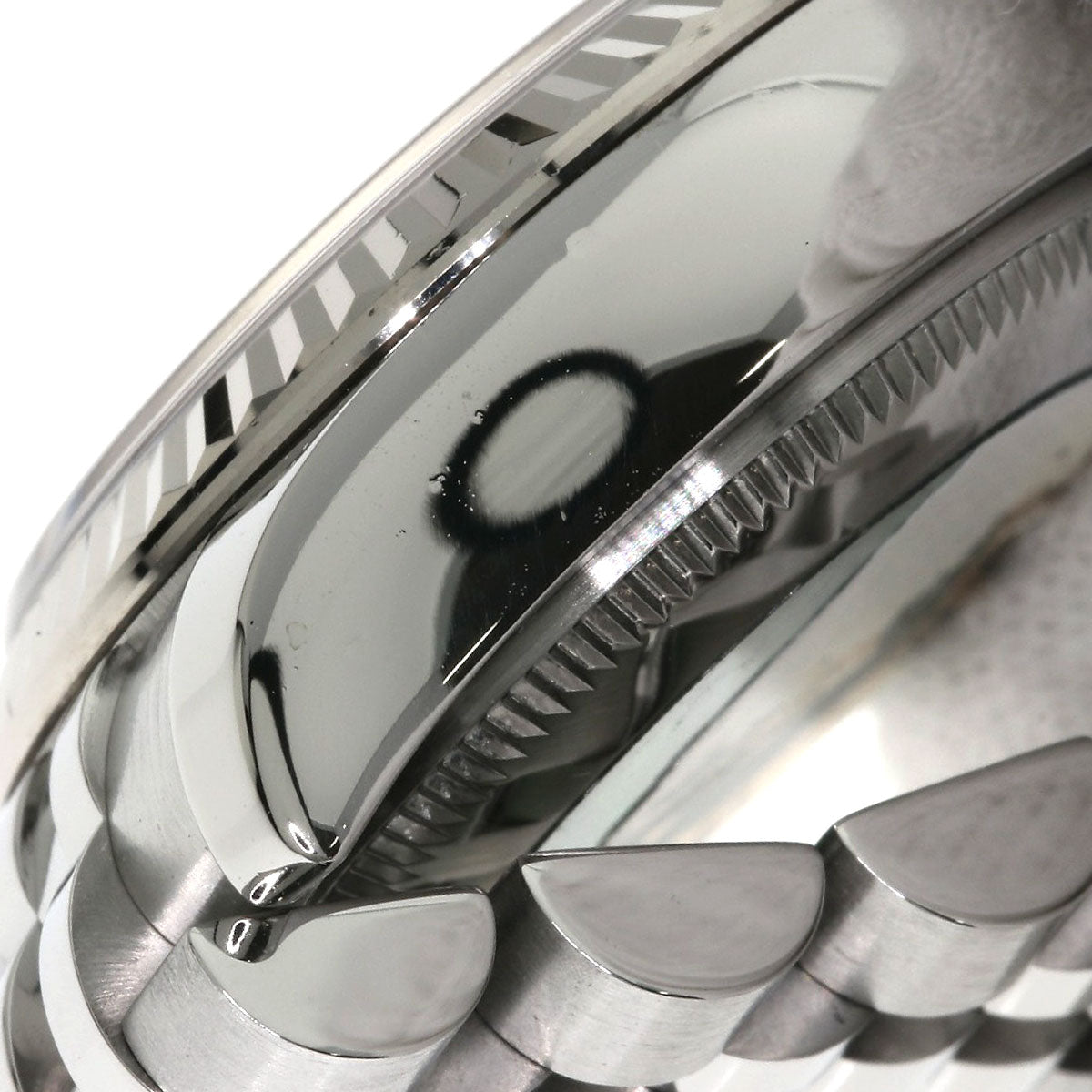 ROLEX ロレックス 179174NG デイトジャスト 10P ダイヤモンド 腕時計 SS レディース 中古