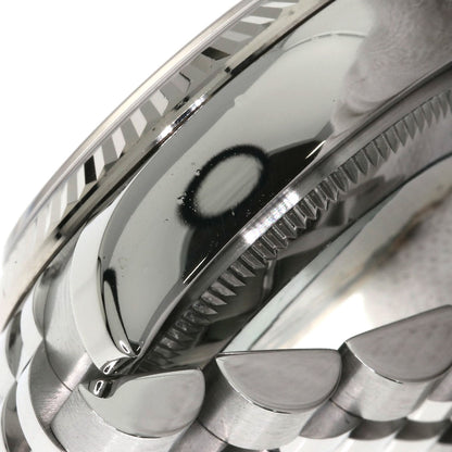 ROLEX ロレックス 179174NG デイトジャスト 10P ダイヤモンド 腕時計 SS レディース 中古