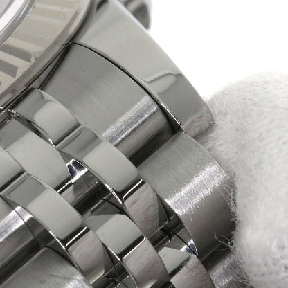 ROLEX ロレックス 179174NG デイトジャスト 10P ダイヤモンド 腕時計 SS レディース 中古