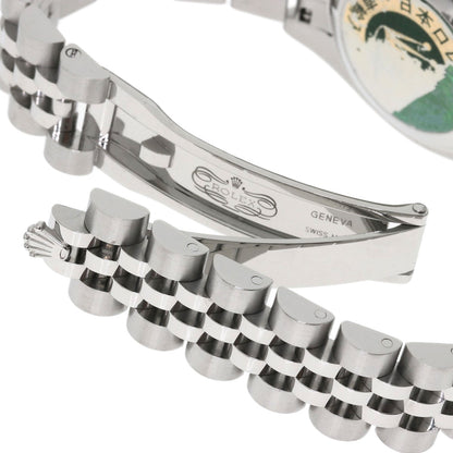 ROLEX ロレックス 179174NG デイトジャスト 10P ダイヤモンド 腕時計 SS レディース 中古