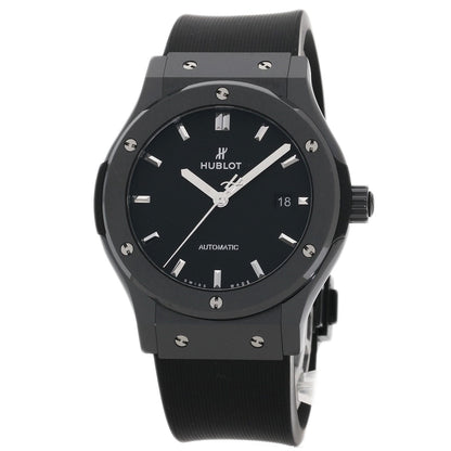 HUBLOT ウブロ 542.CM.1171.RX クラシックフュージョン ブラックマジック 腕時計 セラミック メンズ 中古