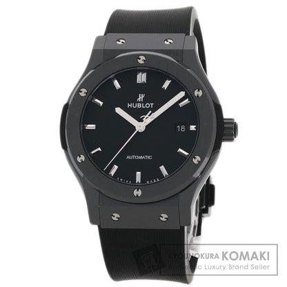 HUBLOT ウブロ 542.CM.1171.RX クラシックフュージョン ブラックマジック 腕時計 セラミック メンズ 中古