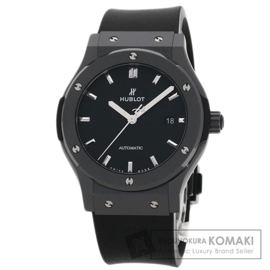 HUBLOT ウブロ 542.CM.1171.RX クラシックフュージョン ブラックマジック 腕時計 セラミック メンズ 中古