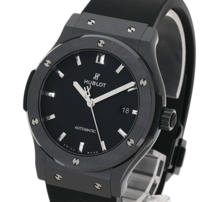 HUBLOT ウブロ 542.CM.1171.RX クラシックフュージョン ブラックマジック 腕時計 セラミック メンズ 中古