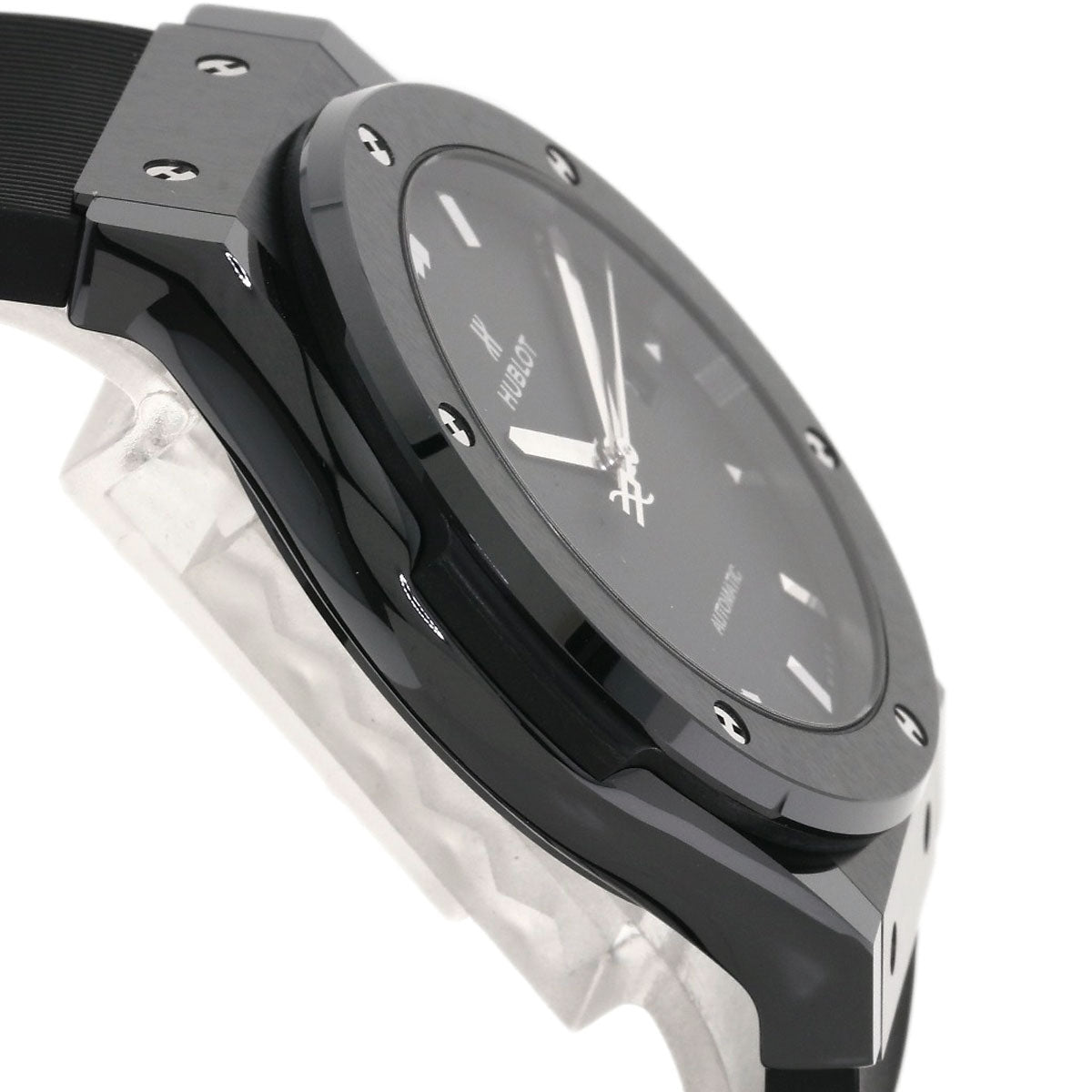 HUBLOT ウブロ 542.CM.1171.RX クラシックフュージョン ブラックマジック 腕時計 セラミック メンズ 中古