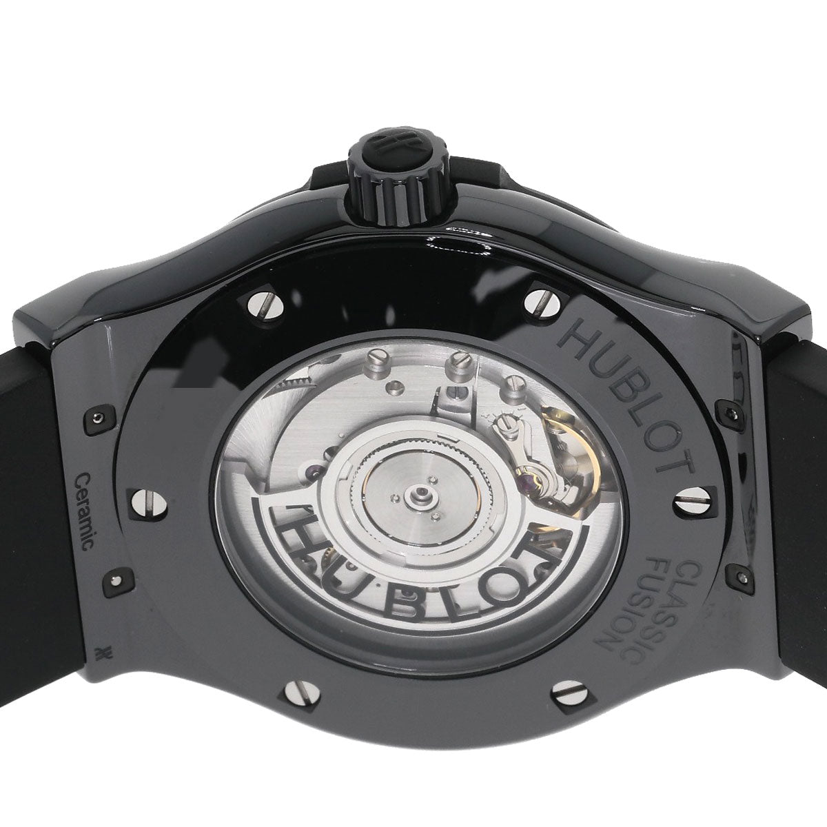 HUBLOT ウブロ 542.CM.1171.RX クラシックフュージョン ブラックマジック 腕時計 セラミック メンズ 中古