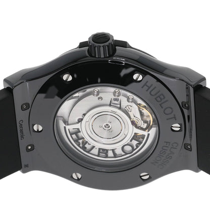 HUBLOT ウブロ 542.CM.1171.RX クラシックフュージョン ブラックマジック 腕時計 セラミック メンズ 中古