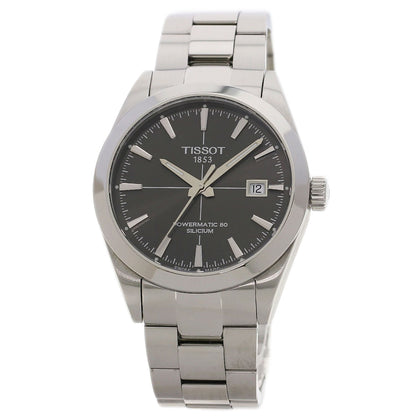TISSOT ティソ T127407A ジェントルマン パワーマティック80 腕時計 SS メンズ 中古