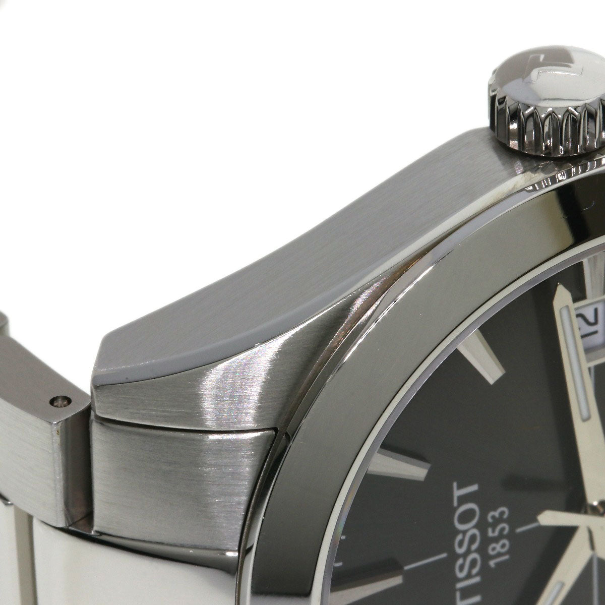 TISSOT ティソ T127407A ジェントルマン パワーマティック80 腕時計 SS メンズ 中古