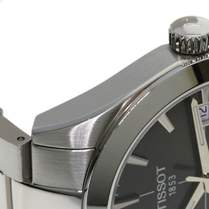 TISSOT ティソ T127407A ジェントルマン パワーマティック80 腕時計 SS メンズ 中古