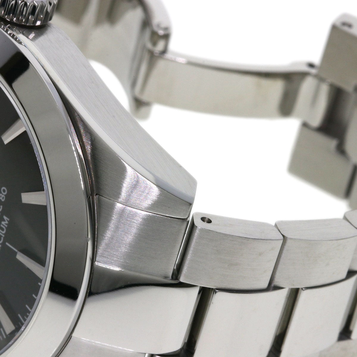 TISSOT ティソ T127407A ジェントルマン パワーマティック80 腕時計 SS メンズ 中古