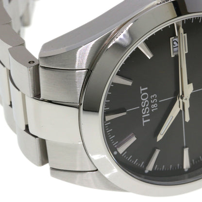 TISSOT ティソ T127407A ジェントルマン パワーマティック80 腕時計 SS メンズ 中古