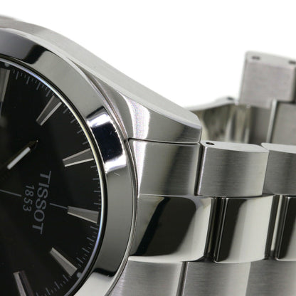 TISSOT ティソ T127407A ジェントルマン パワーマティック80 腕時計 SS メンズ 中古