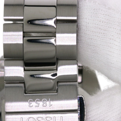TISSOT ティソ T127407A ジェントルマン パワーマティック80 腕時計 SS メンズ 中古