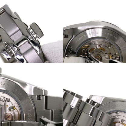 TISSOT ティソ T127407A ジェントルマン パワーマティック80 腕時計 SS メンズ 中古