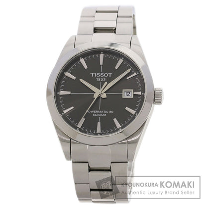 TISSOT ティソ T127407A ジェントルマン パワーマティック80 腕時計 SS メンズ 中古