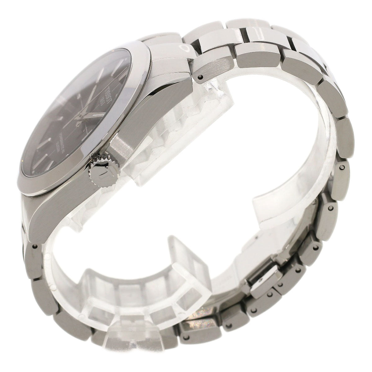 TISSOT ティソ T127407A ジェントルマン パワーマティック80 腕時計 SS メンズ 中古