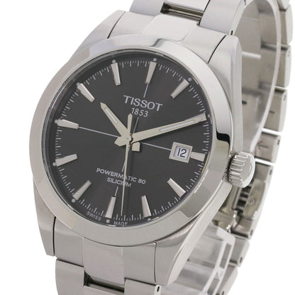 TISSOT ティソ T127407A ジェントルマン パワーマティック80 腕時計 SS メンズ 中古