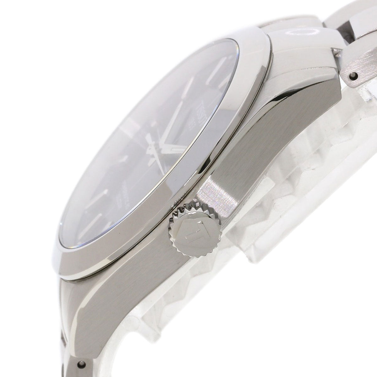 TISSOT ティソ T127407A ジェントルマン パワーマティック80 腕時計 SS メンズ 中古