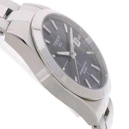 TISSOT ティソ T127407A ジェントルマン パワーマティック80 腕時計 SS メンズ 中古