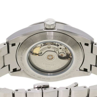 TISSOT ティソ T127407A ジェントルマン パワーマティック80 腕時計 SS メンズ 中古