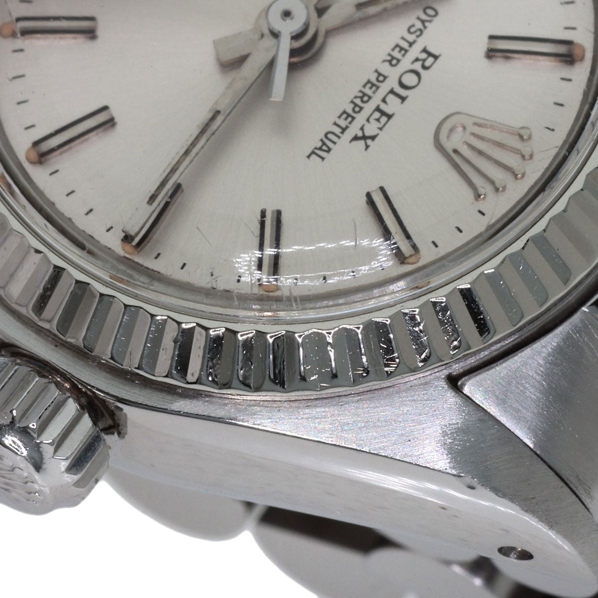 ロレックス 6719 オイスターパーペチュアル 1972年製 ヴィンテージ 腕時計 中古 商品画像11