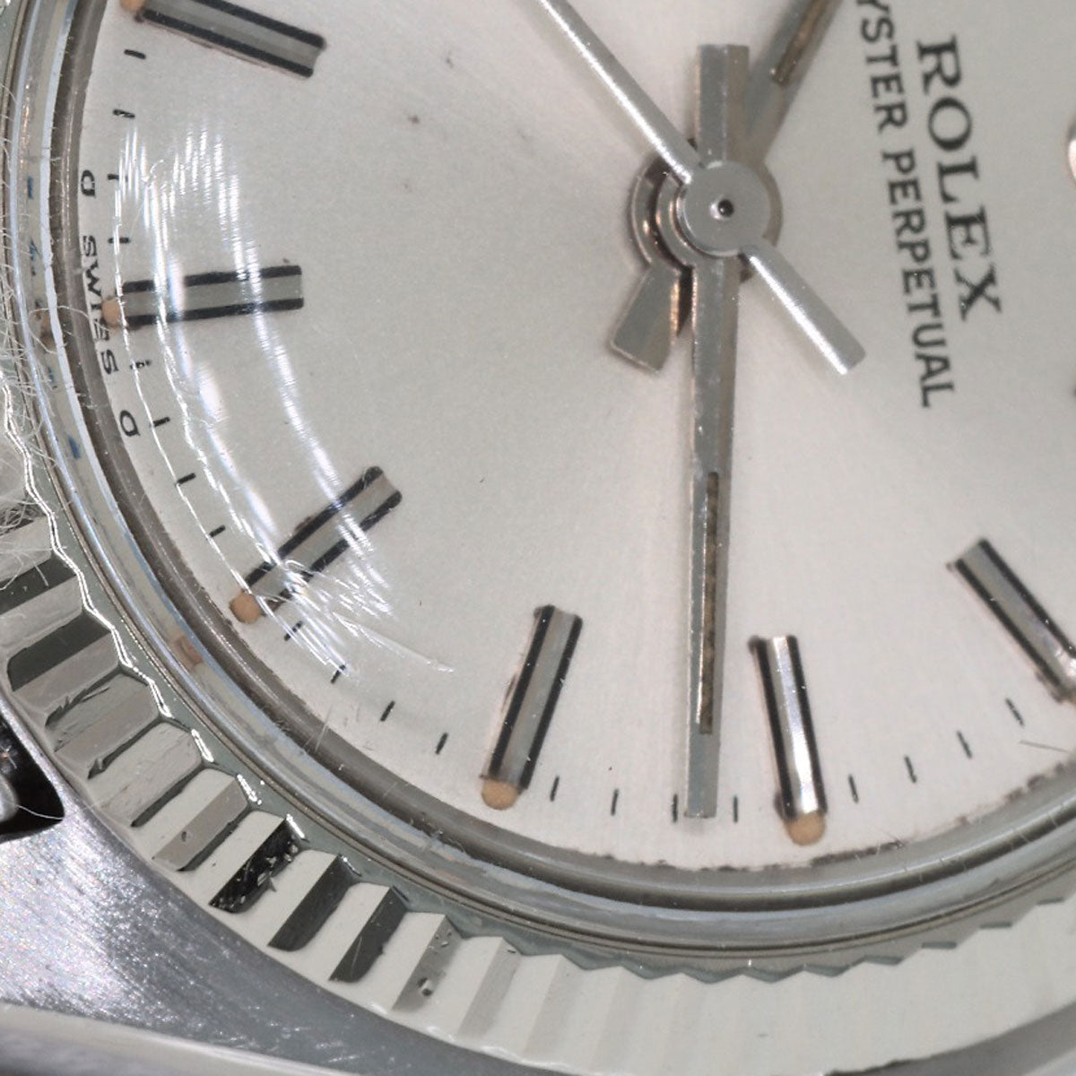 ロレックス 6719 オイスターパーペチュアル 1972年製 ヴィンテージ 腕時計 中古 商品画像13