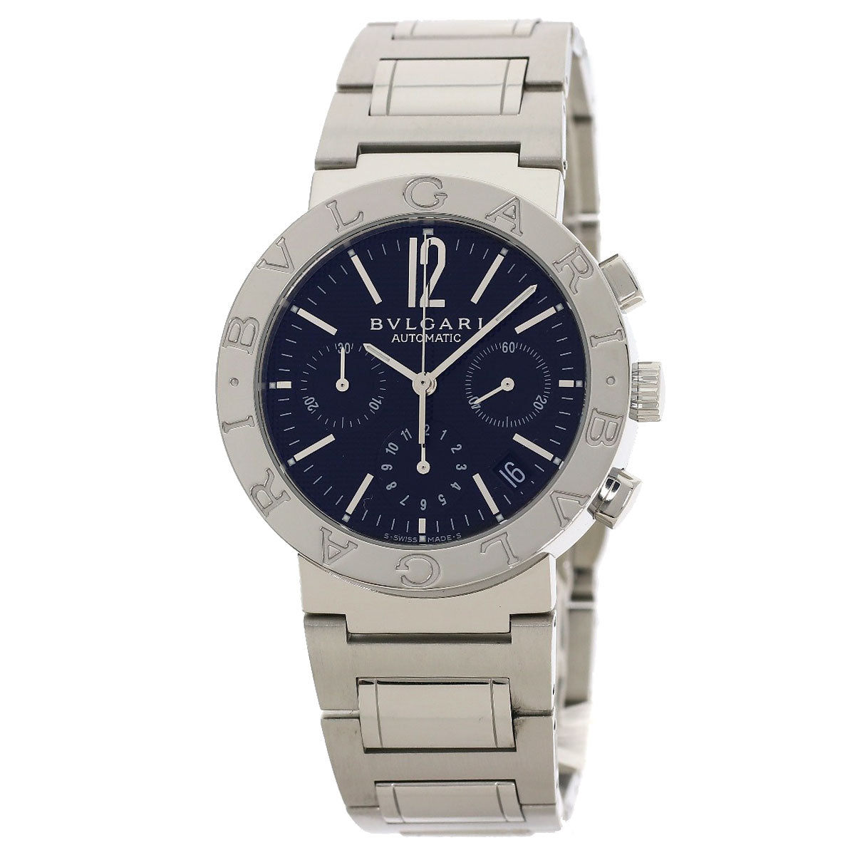 BVLGARI ブルガリ BB38SSCH ブルガリブルガリ 腕時計 SS メンズ 中古